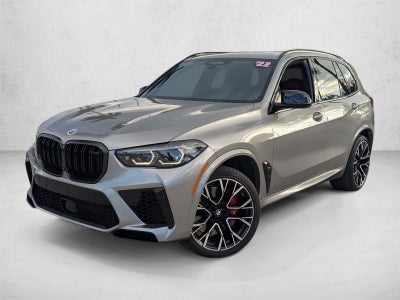 2022 BMW X5 M X5 M Sports Activity Vehicle