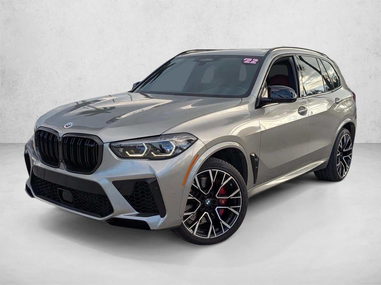 2022 BMW X5 M X5 M Sports Activity Vehicle