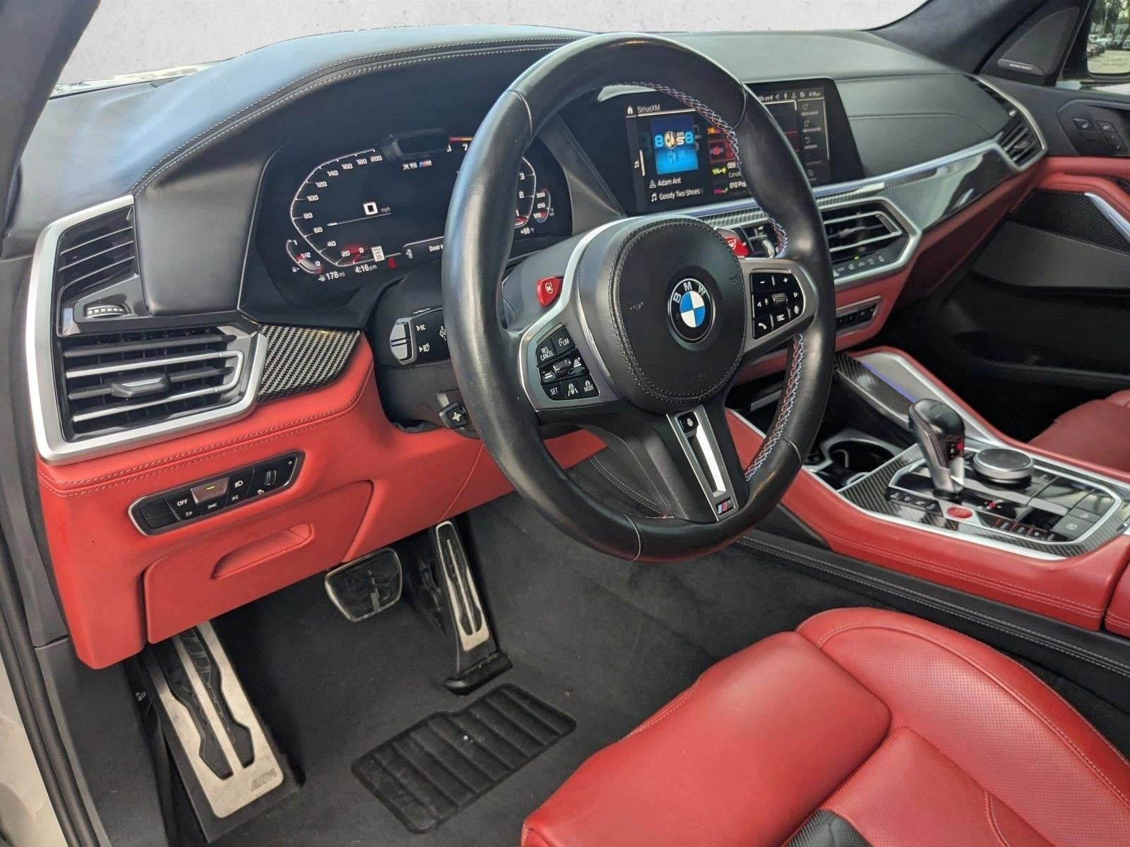 2022 BMW X5 M X5 M Sports Activity Vehicle