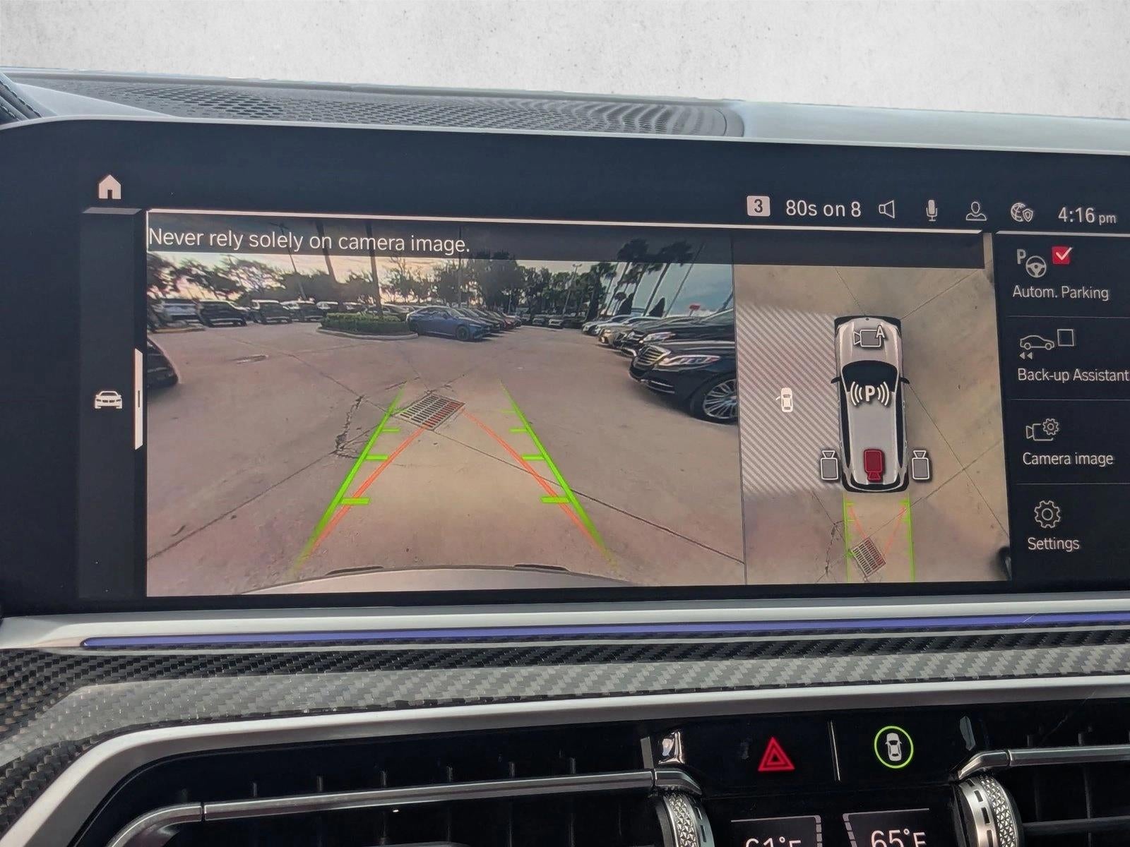 2022 BMW X5 M X5 M Sports Activity Vehicle