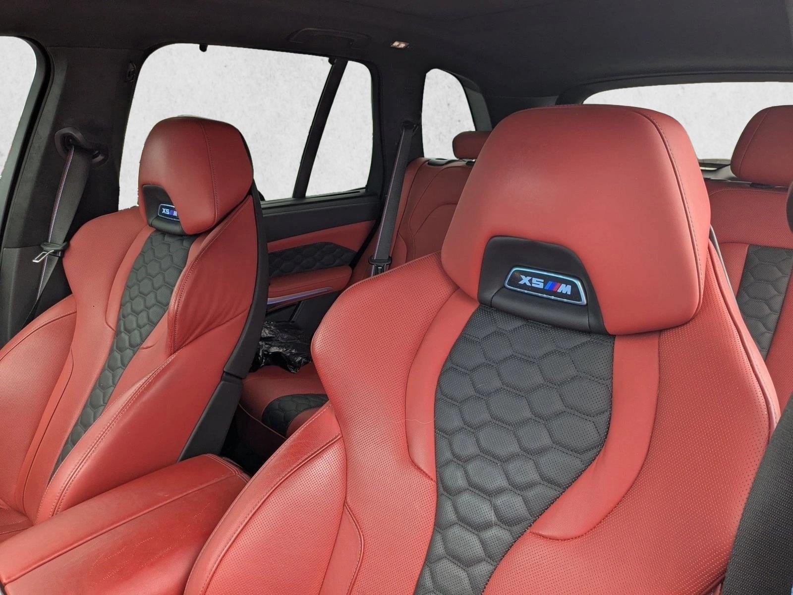 2022 BMW X5 M X5 M Sports Activity Vehicle