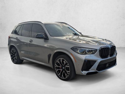 2022 BMW X5 M X5 M Sports Activity Vehicle