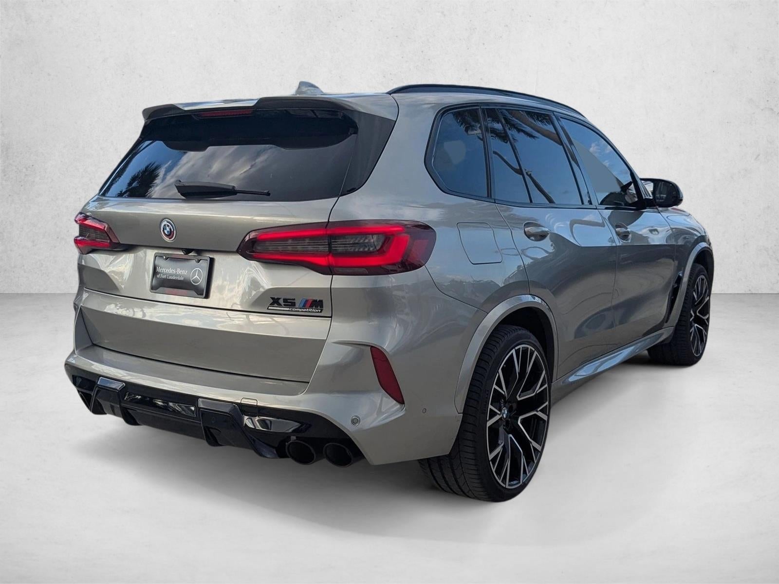 2022 BMW X5 M X5 M Sports Activity Vehicle