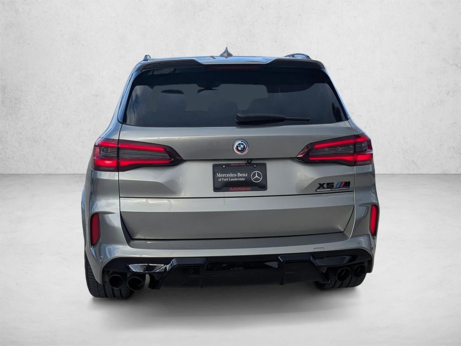 2022 BMW X5 M X5 M Sports Activity Vehicle
