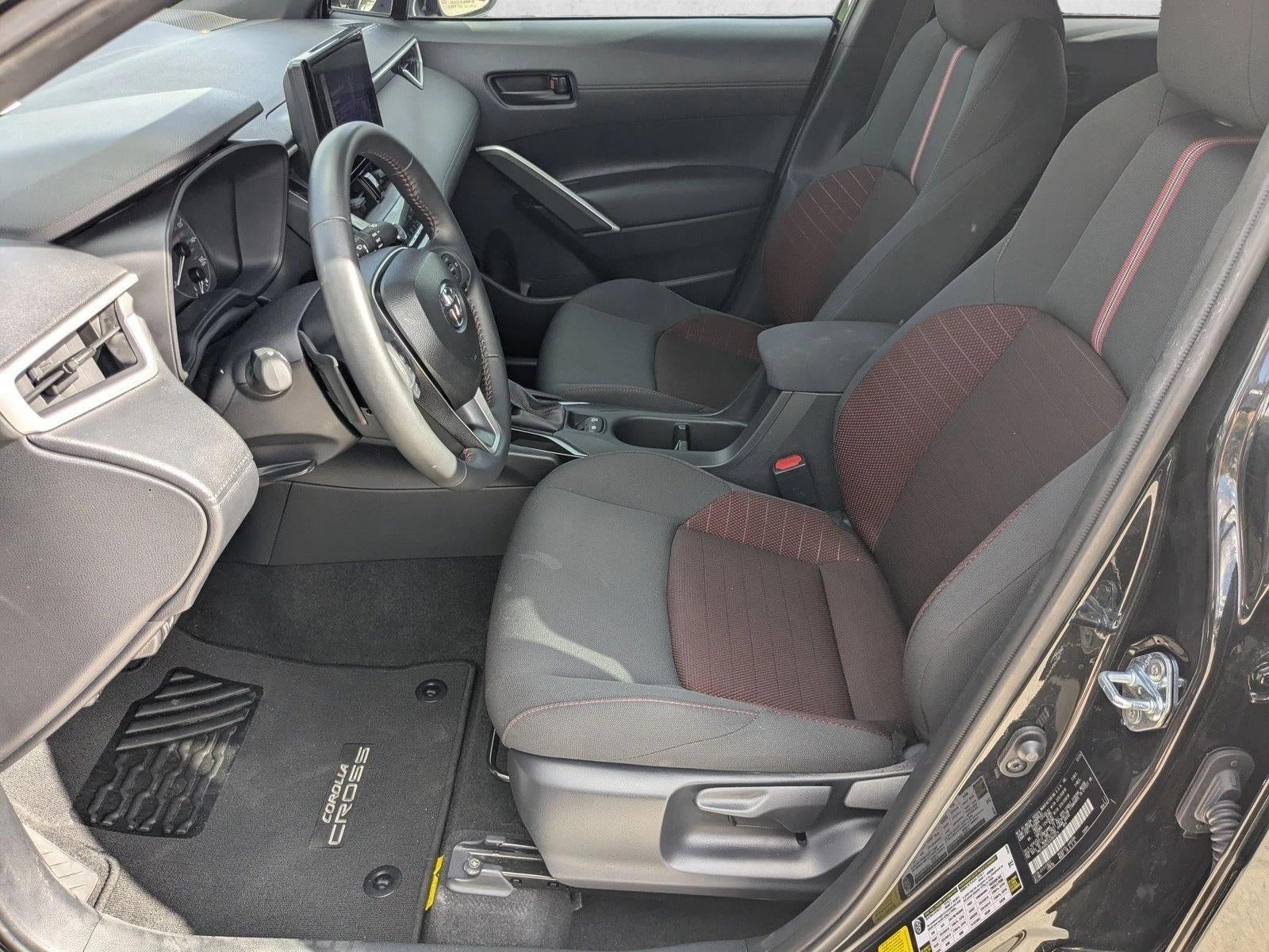 2025 Toyota Corolla Cross Hybrid Nightshade Edition 4WD (Natl)