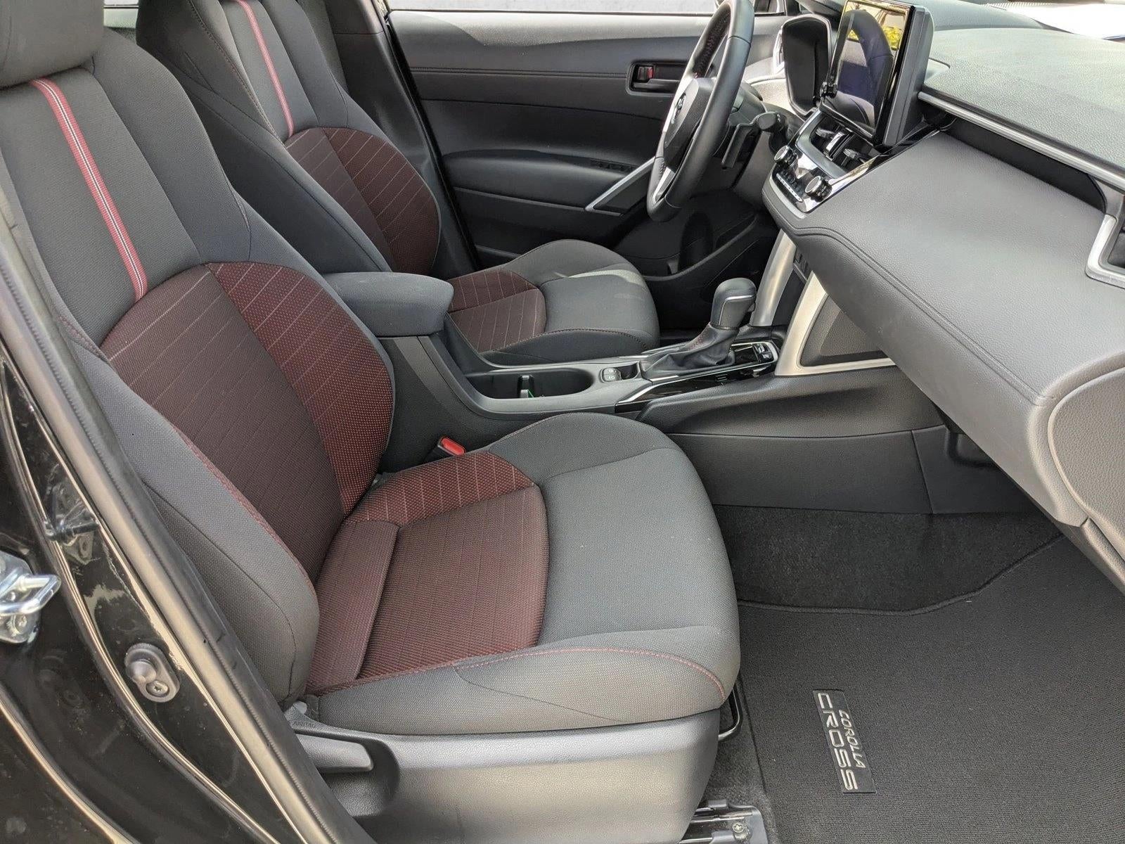 2025 Toyota Corolla Cross Hybrid Nightshade Edition 4WD (Natl)