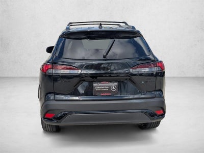 2025 Toyota Corolla Cross Hybrid Nightshade Edition 4WD (Natl)