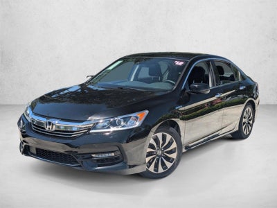 2017 Honda Accord Hybrid Sedan