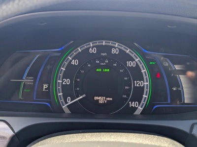 2017 Honda Accord Hybrid Sedan