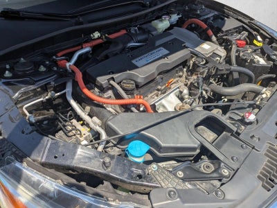 2017 Honda Accord Hybrid Sedan