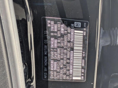2017 Honda Accord Hybrid Sedan