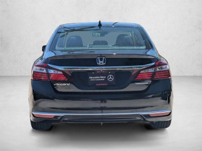 2017 Honda Accord Hybrid Sedan