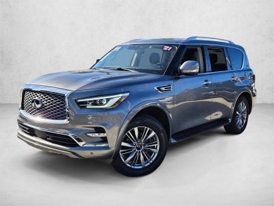2021 INFINITI QX80 LUXE 4WD