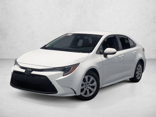 2023 Toyota Corolla LE CVT (Natl)