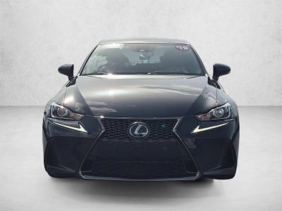 2019 Lexus IS 300 F Sport RWD