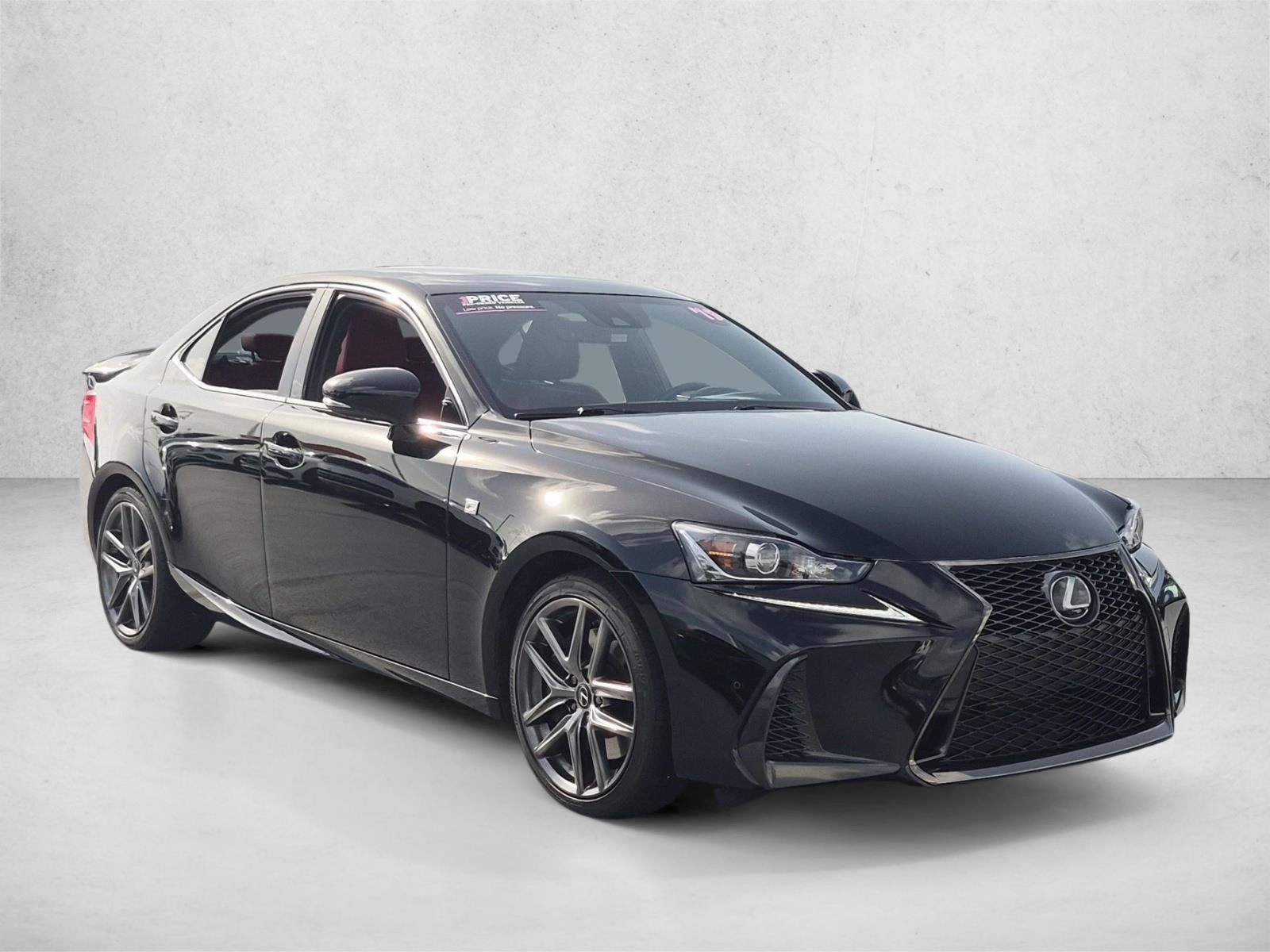 2019 Lexus IS 300 F Sport RWD