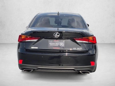 2019 Lexus IS 300 F Sport RWD
