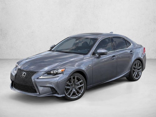2015 Lexus IS 250 4dr Sport Sdn RWD