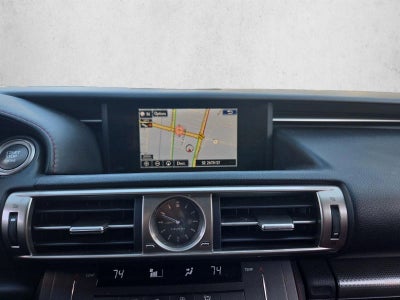 2015 Lexus IS 250 4dr Sport Sdn RWD