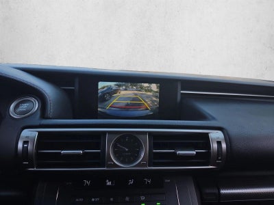 2015 Lexus IS 250 4dr Sport Sdn RWD