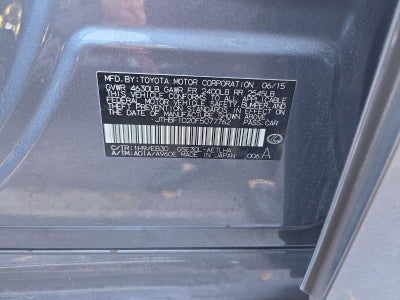 2015 Lexus IS 250 4dr Sport Sdn RWD
