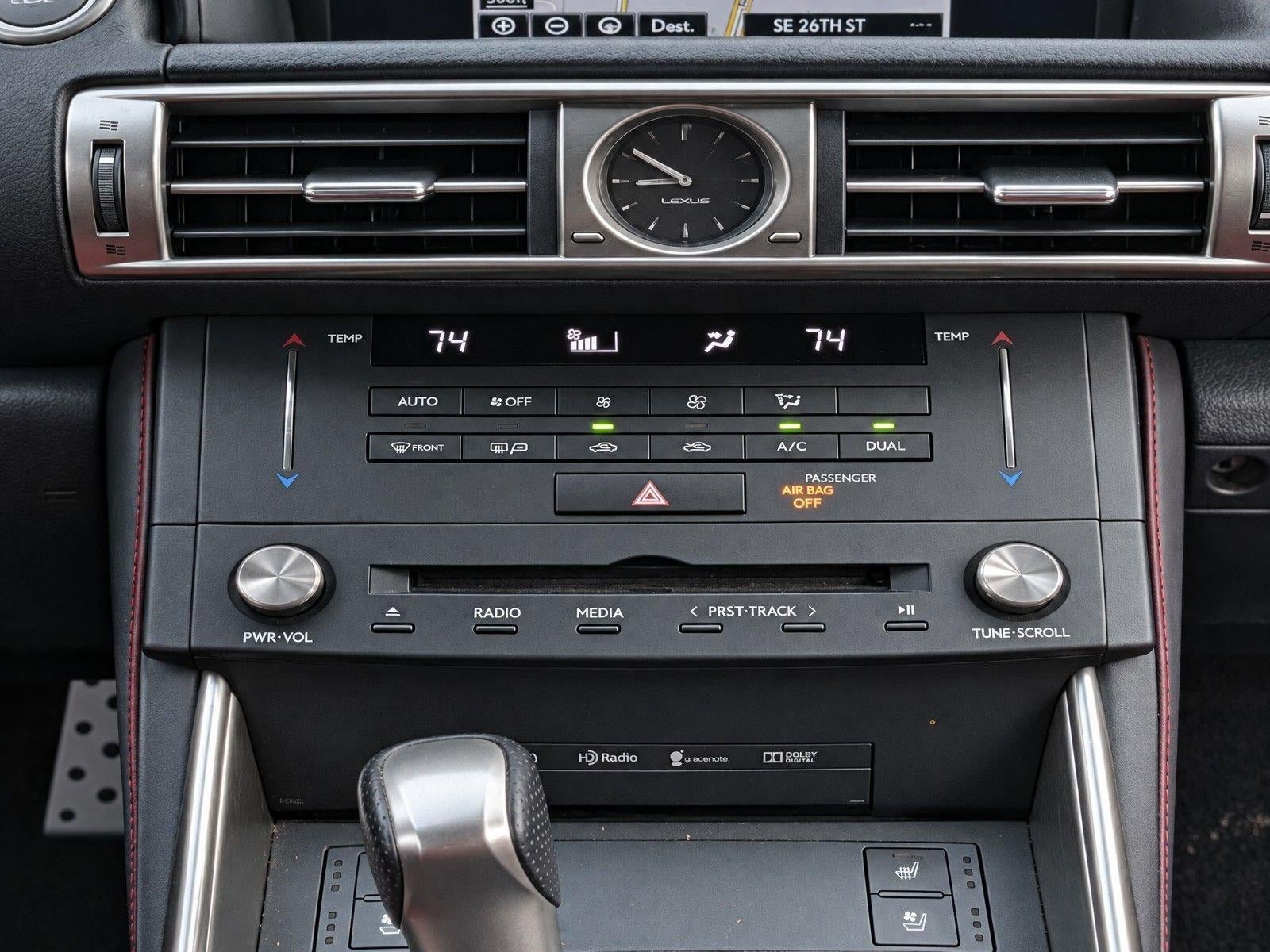 2015 Lexus IS 250 4dr Sport Sdn RWD