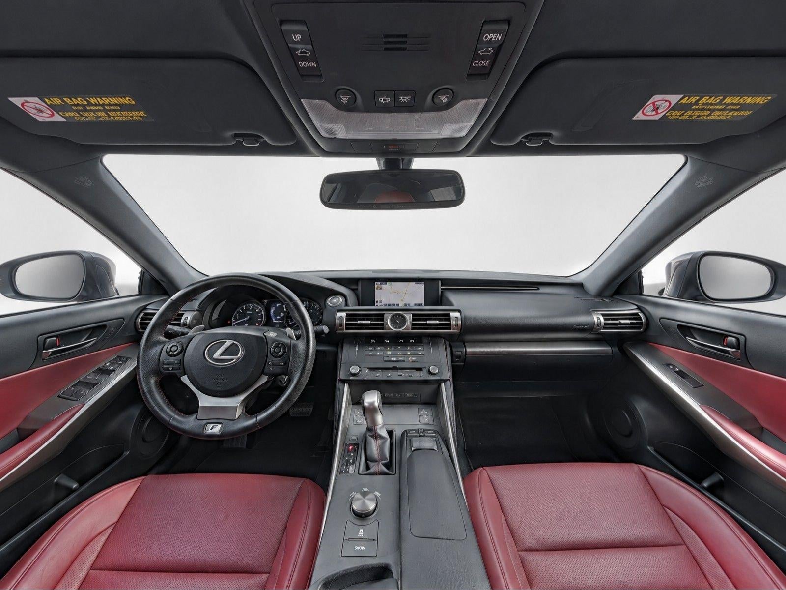 2015 Lexus IS 250 4dr Sport Sdn RWD