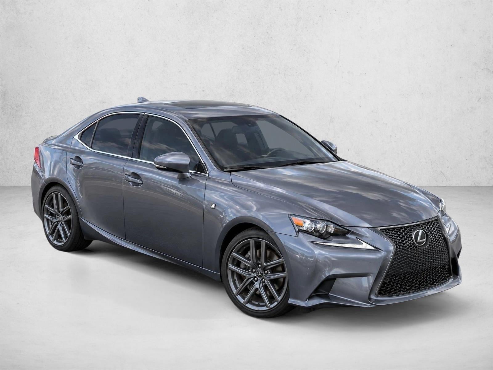 2015 Lexus IS 250 4dr Sport Sdn RWD