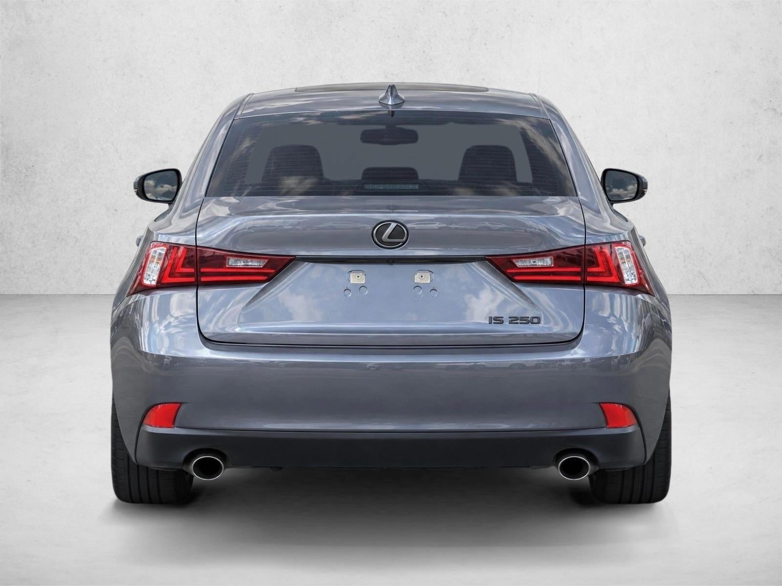 2015 Lexus IS 250 4dr Sport Sdn RWD