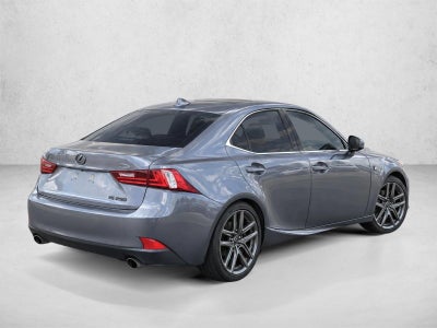 2015 Lexus IS 250 4dr Sport Sdn RWD