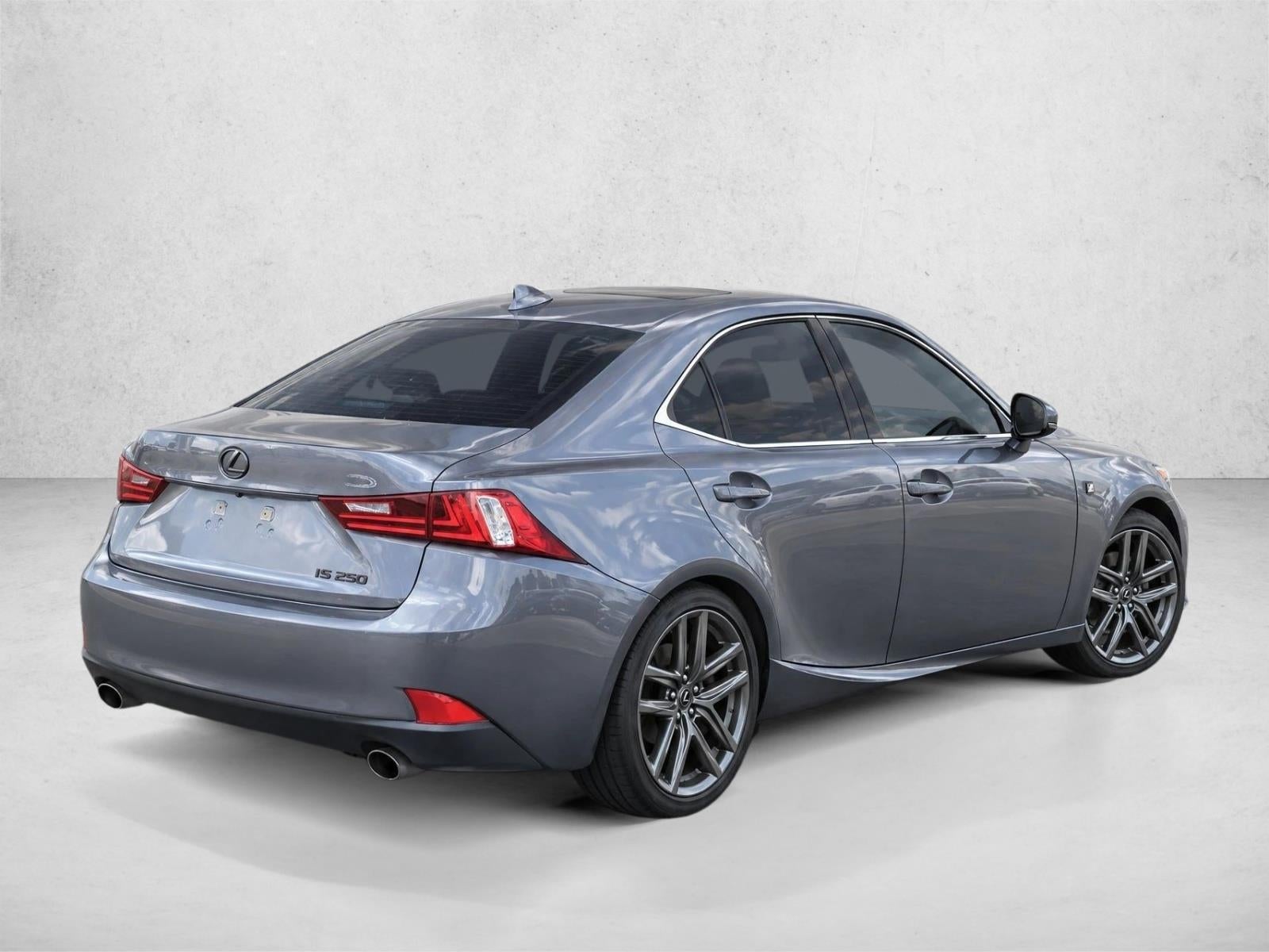2015 Lexus IS 250 4dr Sport Sdn RWD