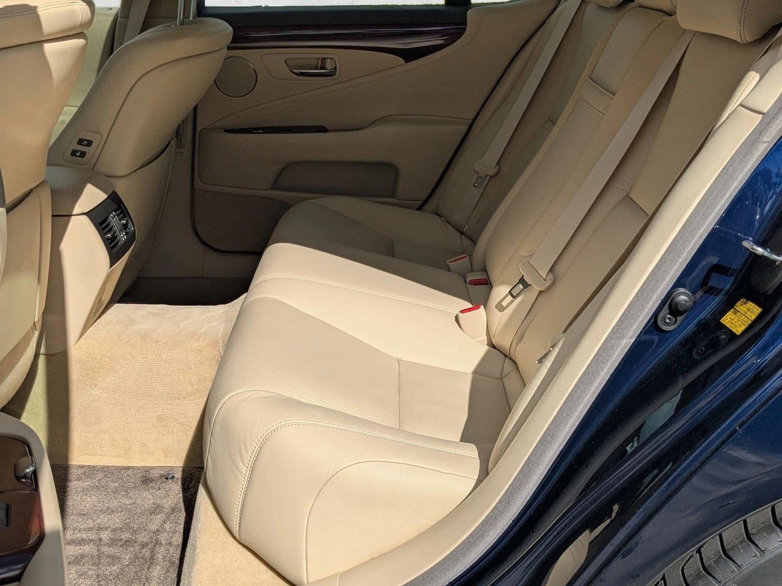 2010 Lexus LS 460 4dr Sdn AWD