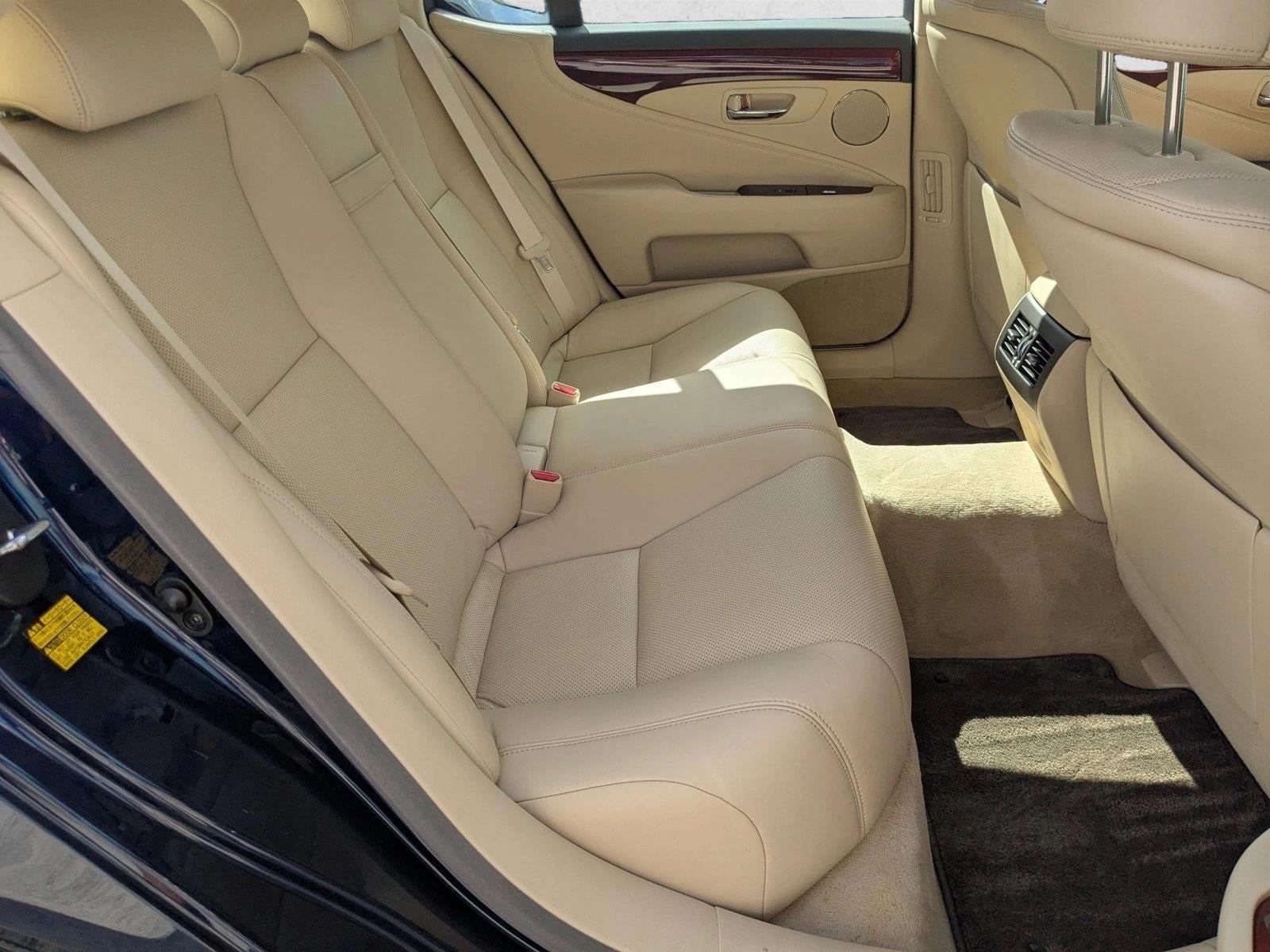 2010 Lexus LS 460 4dr Sdn AWD