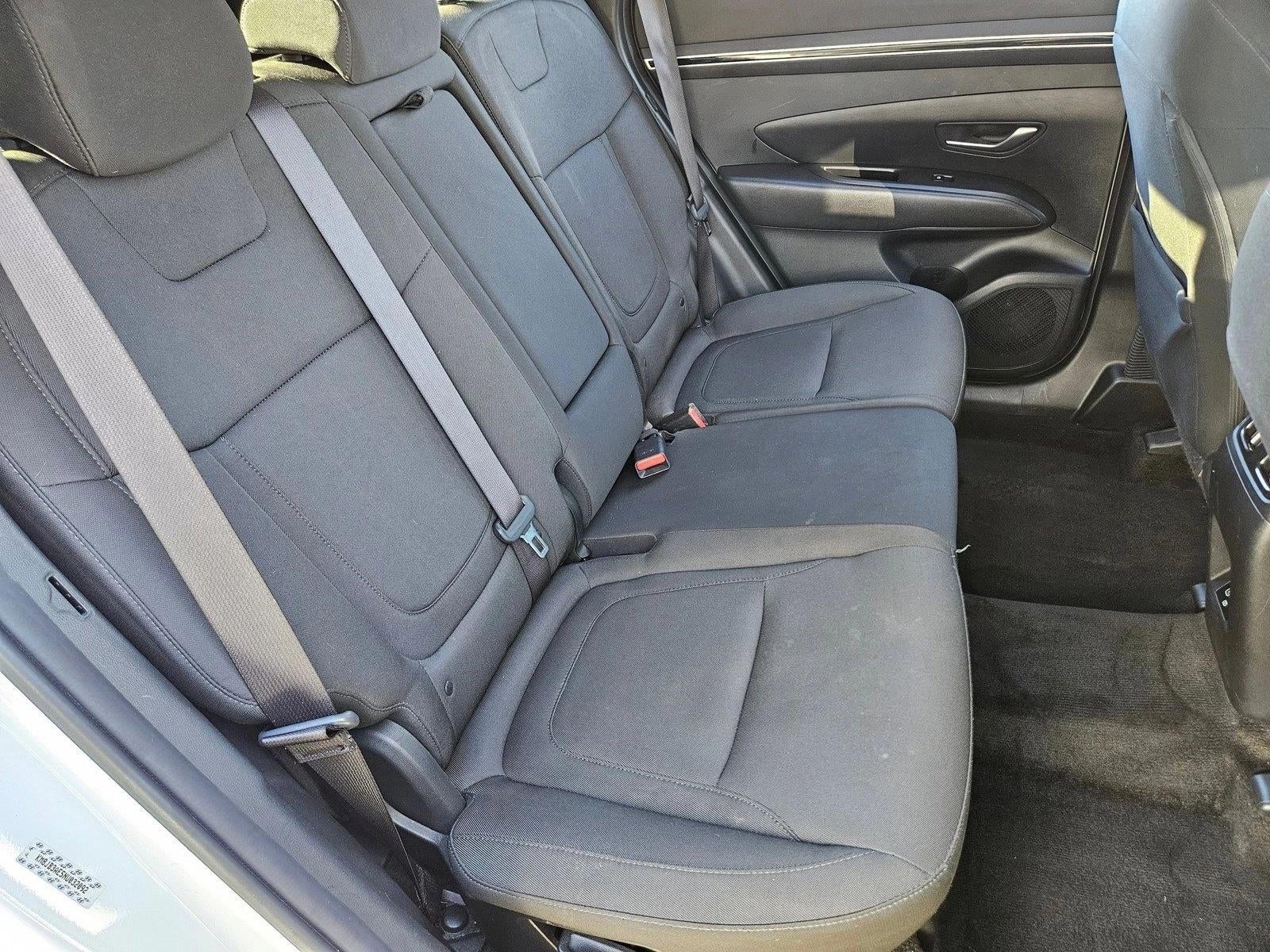 2022 Hyundai TUCSON SEL FWD