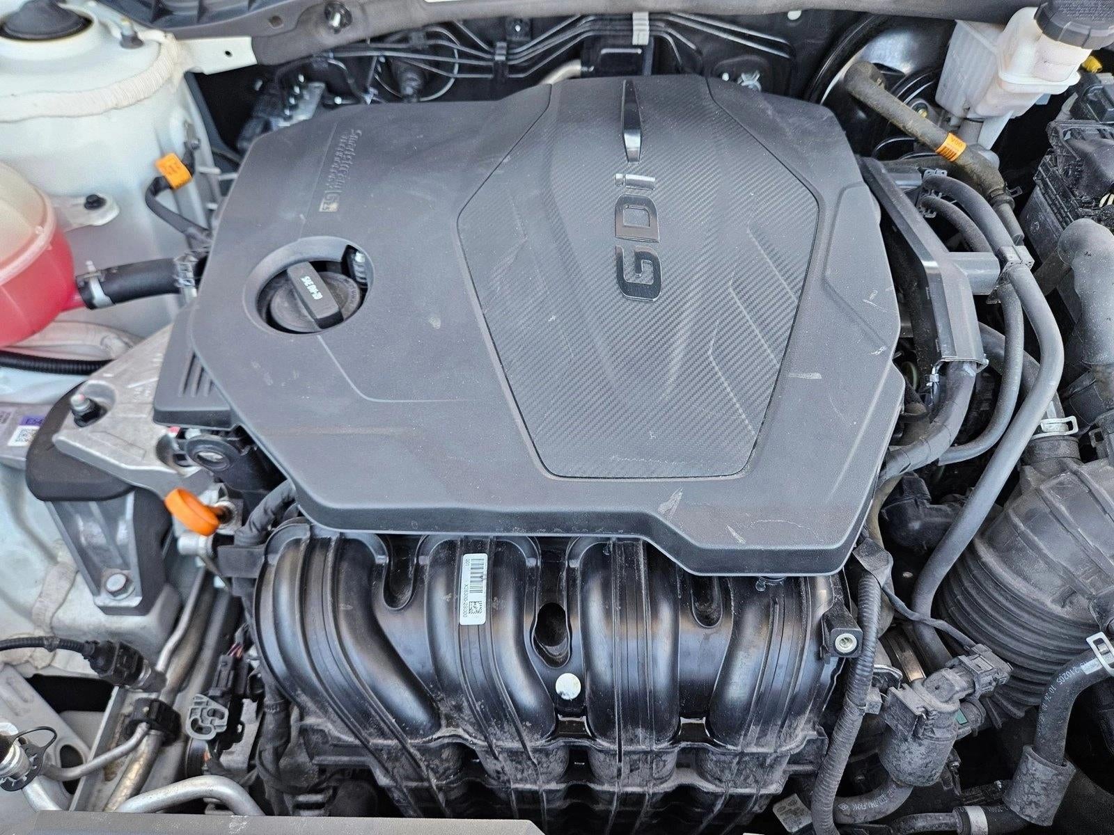 2022 Hyundai TUCSON SEL FWD