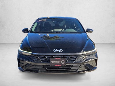 2024 Hyundai ELANTRA SEL IVT