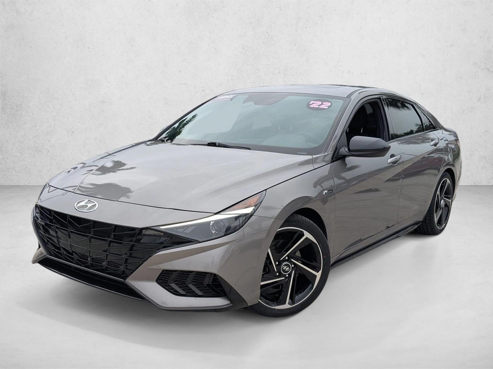 2022 Hyundai ELANTRA N Line DCT