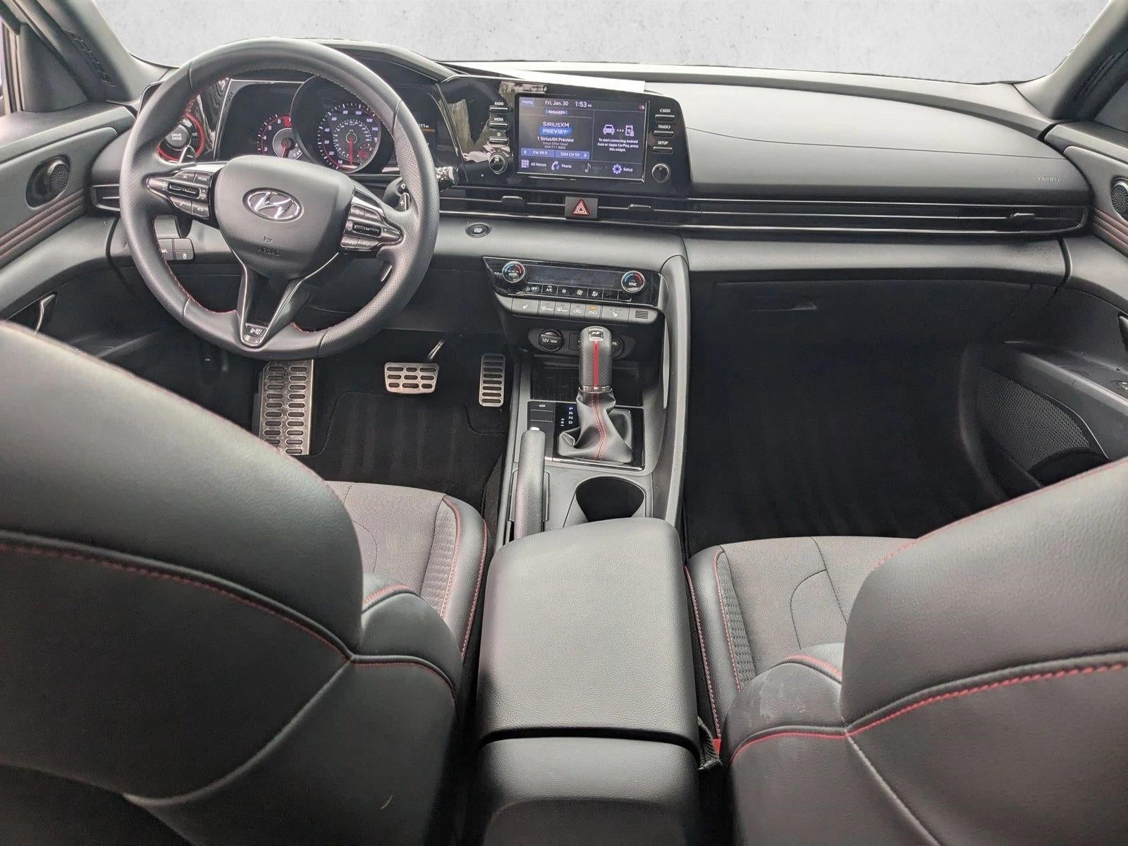 2022 Hyundai ELANTRA N Line DCT