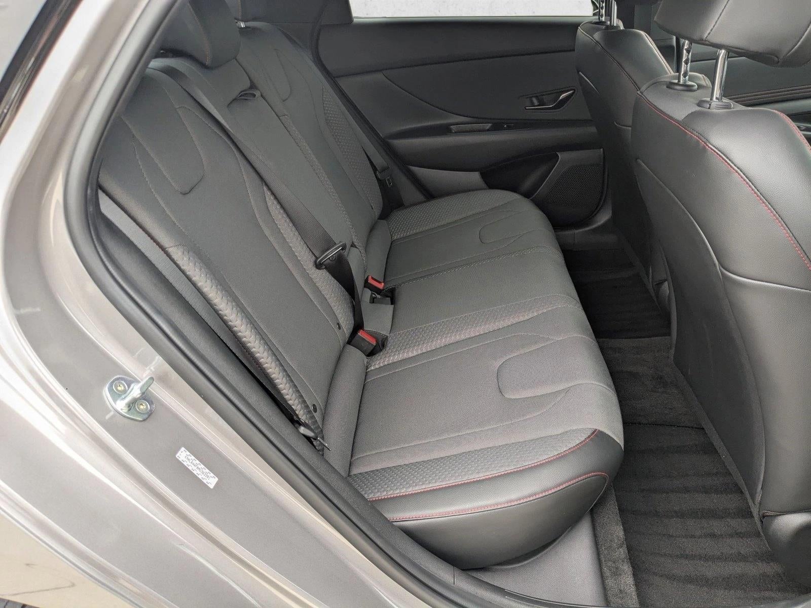 2022 Hyundai ELANTRA N Line DCT