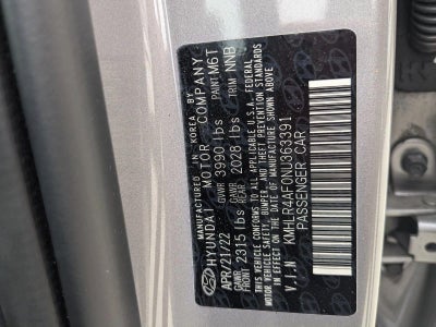 2022 Hyundai ELANTRA N Line DCT