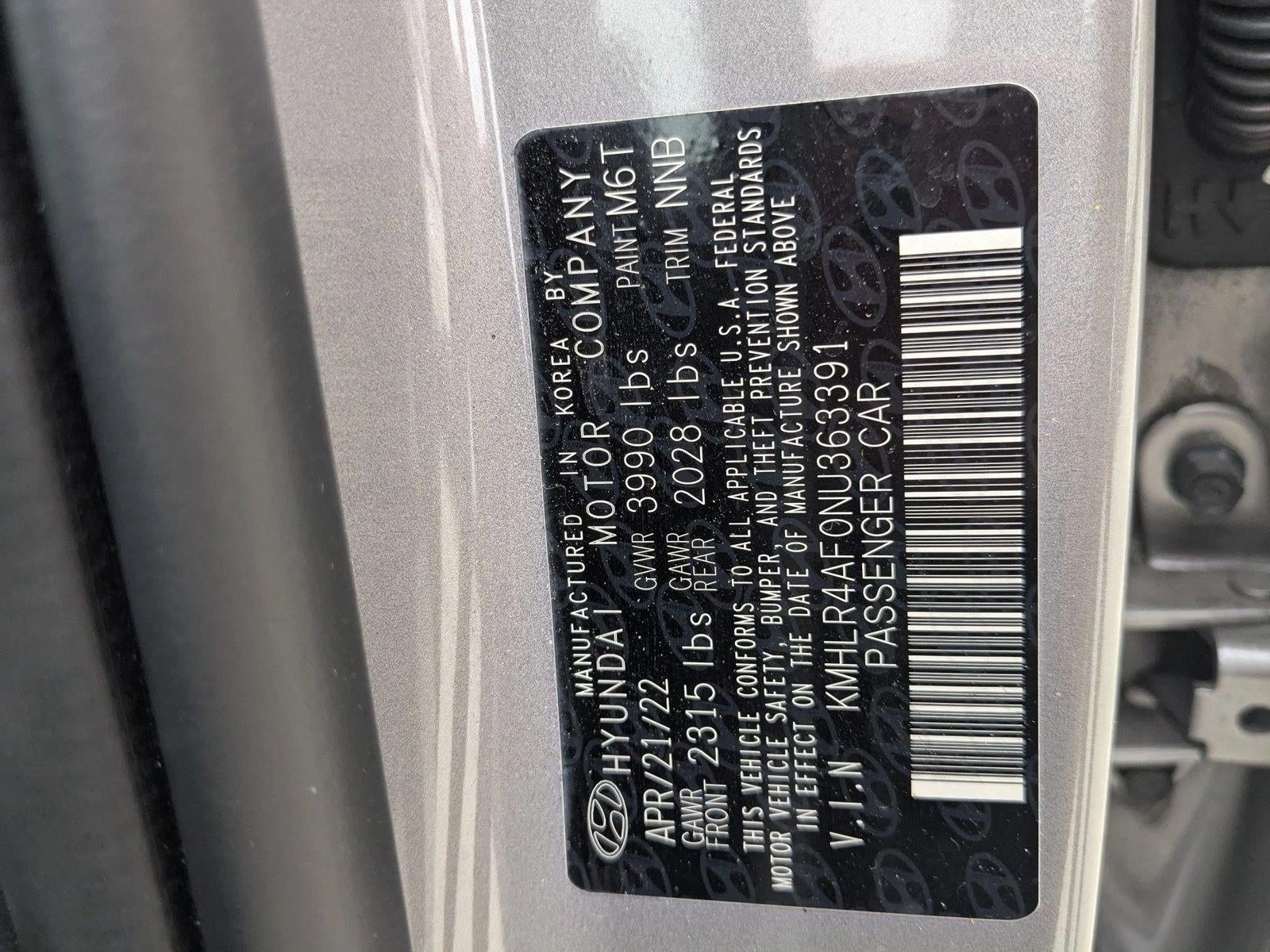 2022 Hyundai ELANTRA N Line DCT