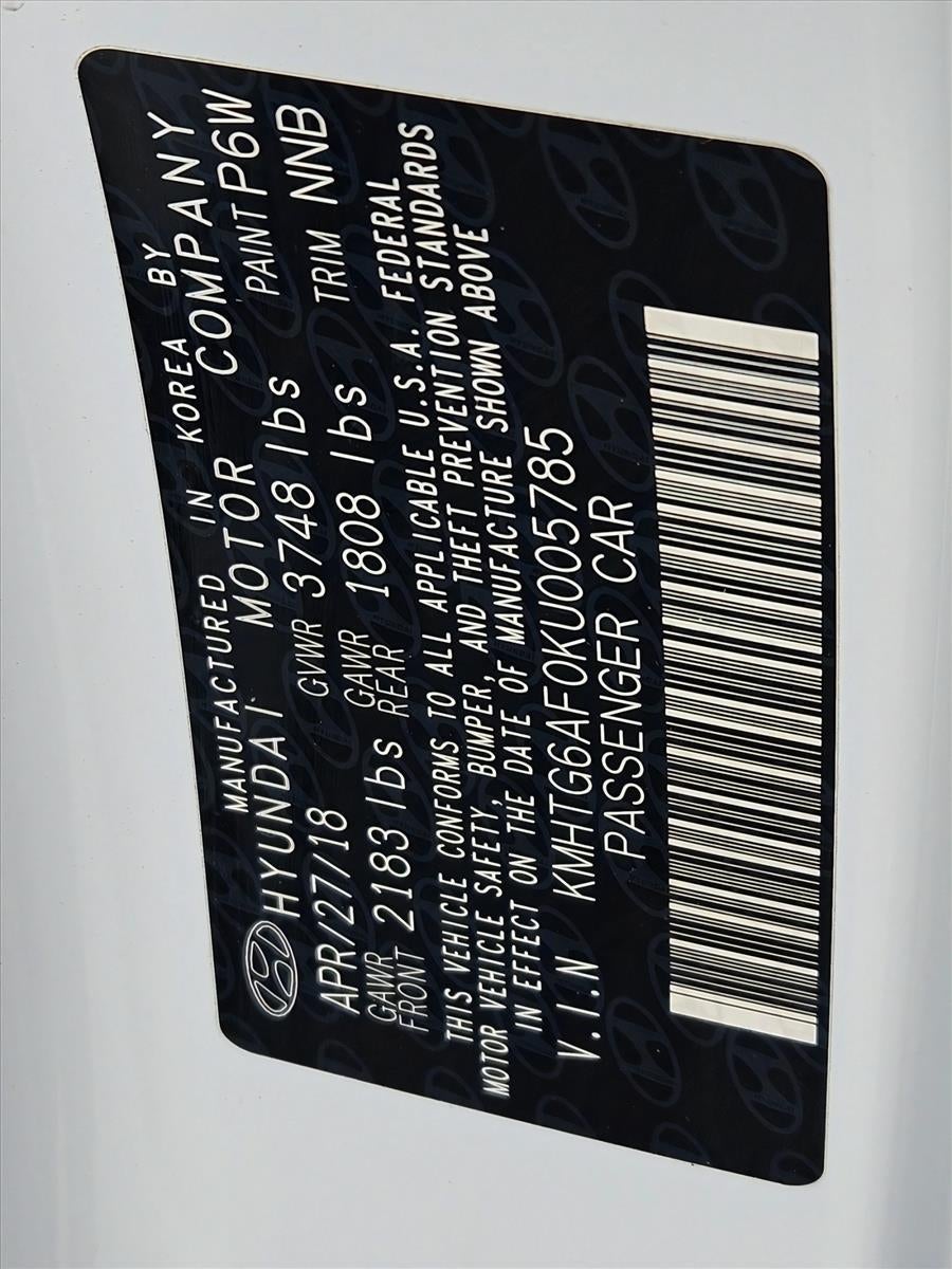 2019 Hyundai VELOSTER 2.0 Premium Auto