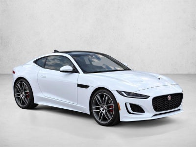 2024 Jaguar F-TYPE Coupe P450 R-Dynamic RWD