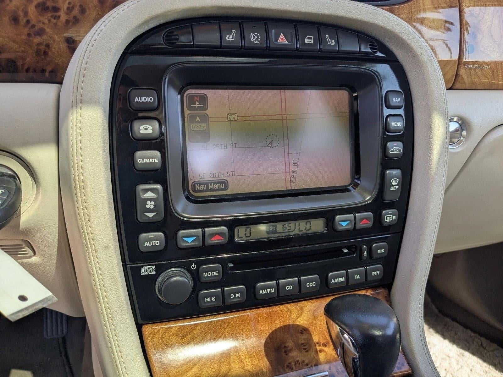 2007 Jaguar XJ 4dr Sdn Vanden Plas