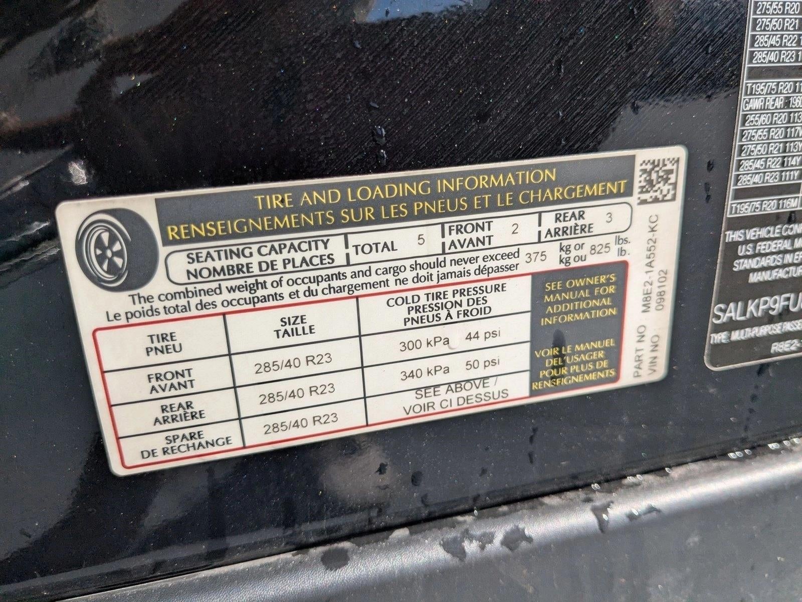 2024 Land Rover Range Rover P400 SE SWB