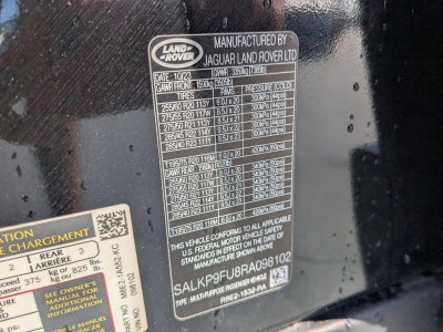 2024 Land Rover Range Rover P400 SE SWB