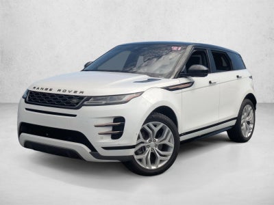 2021 Land Rover Range Rover Evoque R-Dynamic S AWD