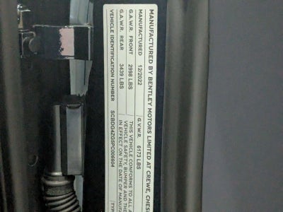 2023 Bentley Continental GT V8 Convertible