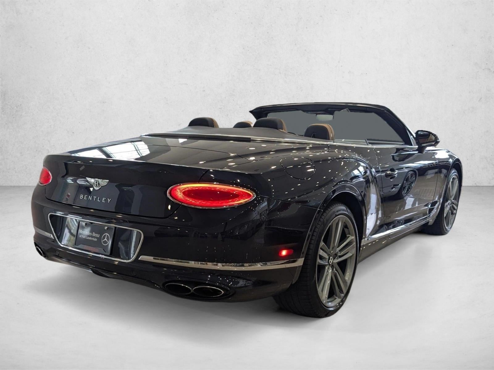 2023 Bentley Continental GT V8 Convertible