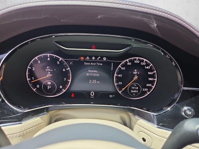 2020 Bentley Continental GT V8 Convertible